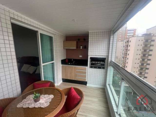 Apartamento com 3 quartos à venda na Rua Guimarães Rosa, 187, Cidade Ocian, Praia Grande por R$ 980.000