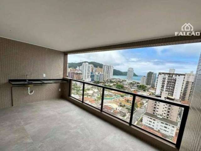 Apartamento Duplex no bairro do Canto do Forte - Praia Grande/SP