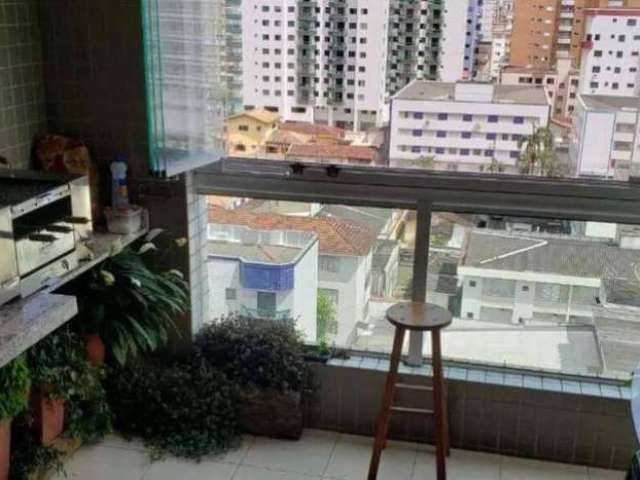 Apartamento no bairro do Canto do Forte - Praia Grande/SP