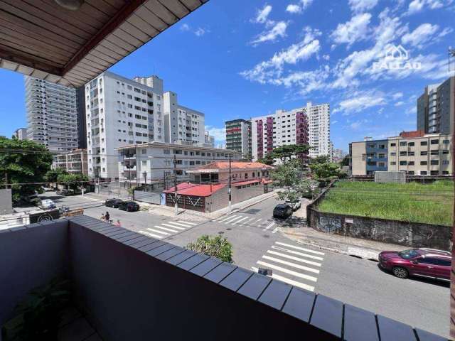 Apartamento no bairro do Canto do Forte - Praia Grande/SP