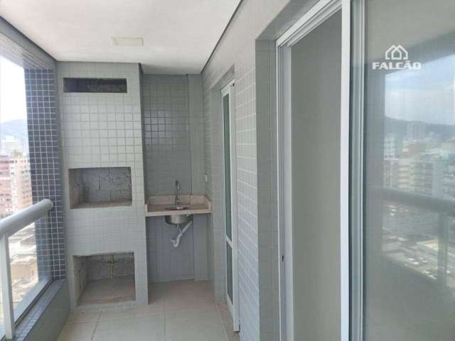 Apartamento no bairro do Boqueirão - Praia Grande/SP