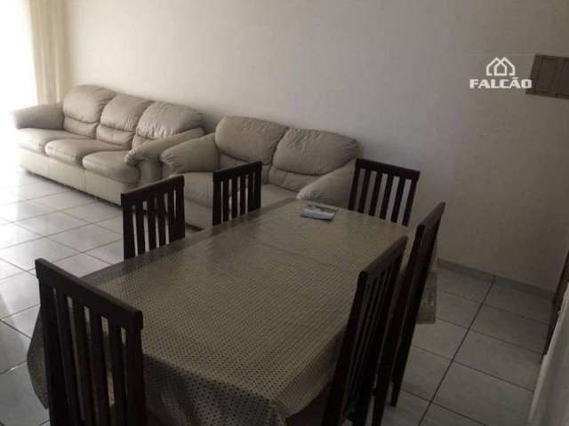 Apartamento no bairro do Canto do Forte - Praia Grande/SP