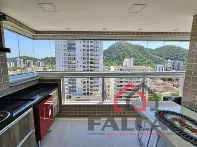 Apartamento com 2 quartos à venda na Rua Xixova, 534, Canto do Forte, Praia Grande por R$ 618.000