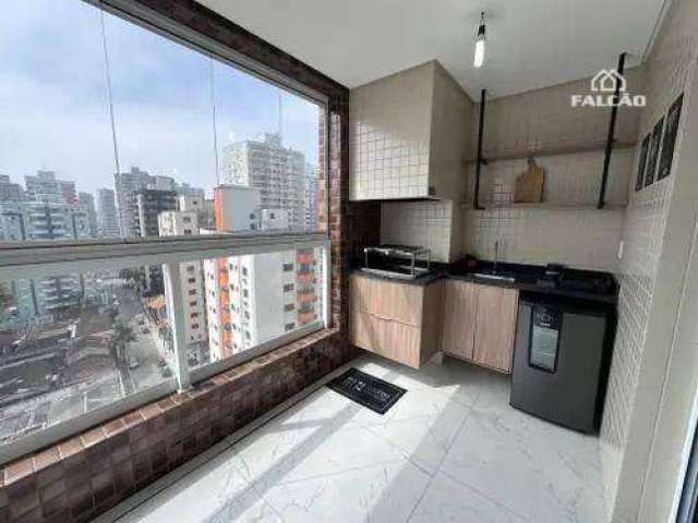 Apartamento no bairro da Aviação - Praia Grande/SP