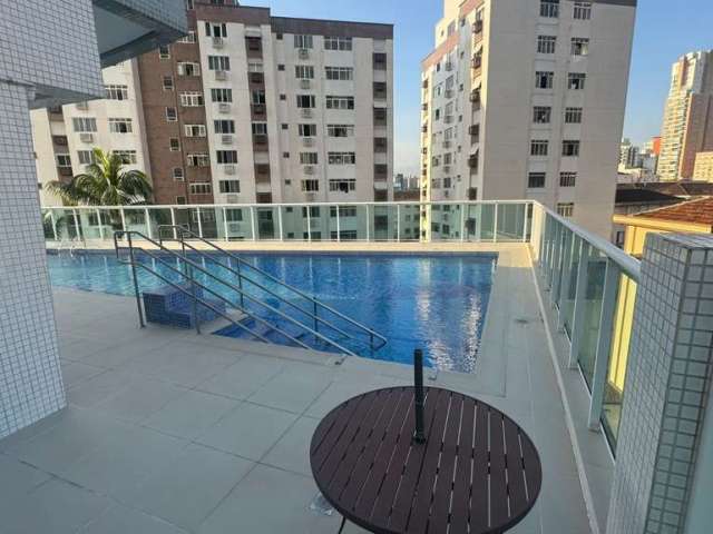 Apartamento com 2 quartos para alugar na Avenida Marechal Deodoro, 138, Gonzaga, Santos por R$ 8.500