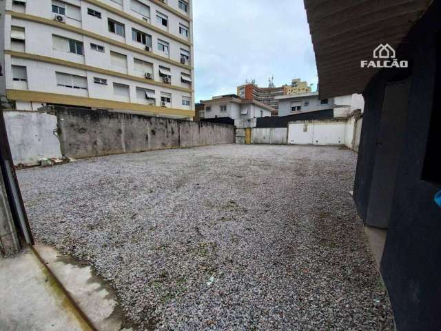 Terreno no bairro da Aparecida - Santos/SP