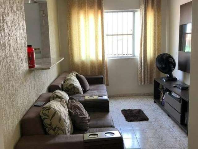 Apartamento com 1 quarto à venda na Rua Osias Isidoro dos Santos, 6, Catiapoa, São Vicente por R$ 180.000