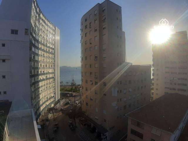 Apartamento com 1 quarto, 59 m² - venda por R$ 430.000 ou aluguel por R$ 2.500/mês - Ponta da Praia - Santos/SP