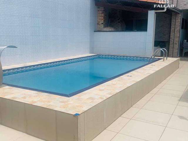 Sobrado com 3 dormitórios à venda, 219 m² por R$ 850.000,01 - Ocian - Praia Grande/SP