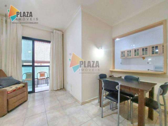 Apartamento com 1 dormitório à venda, 54 m² por R$ 325.000,00 - Canto do Forte - Praia Grande/SP