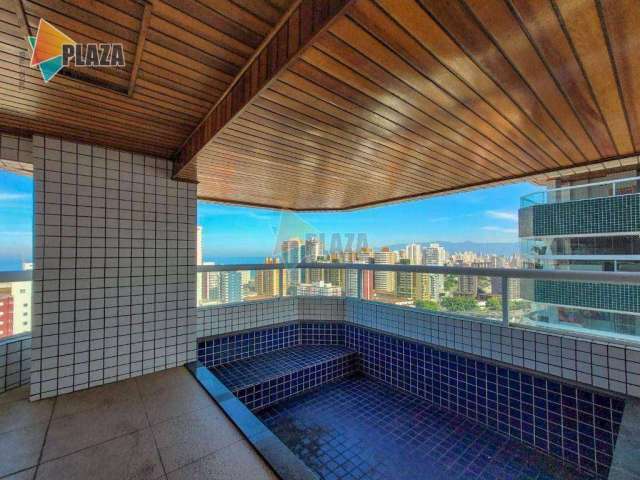 Apartamento à venda, 205 m² por R$ 2.739.000,00 - Canto do Forte - Praia Grande/SP