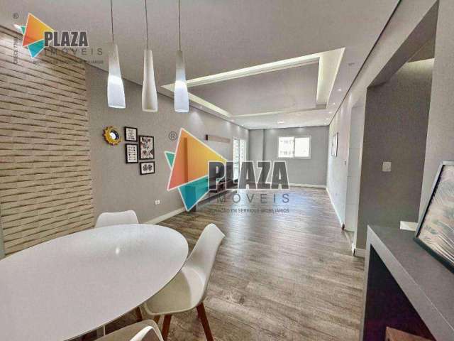 Apartamento à venda, 126 m² por R$ 750.000,00 - Vila Guilhermina - Praia Grande/SP