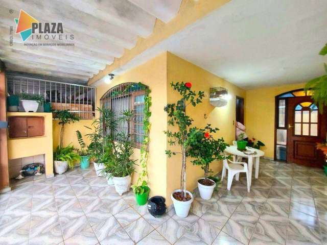 Casa com 2 dormitórios à venda, 73 m² por R$ 350.000,00 - Aviação - Praia Grande/SP