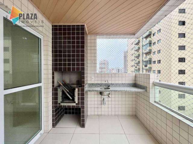 Apartamento à venda, 87 m² por R$ 565.000,00 - Vila Guilhermina - Praia Grande/SP