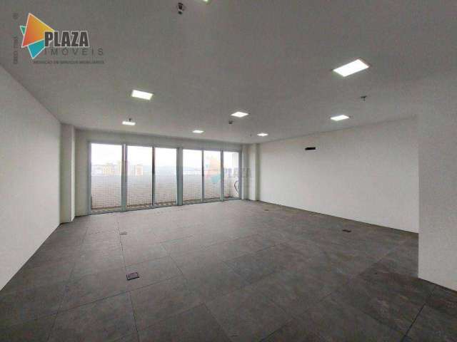 Sala para alugar, 60 m² por R$ 2.700,00/mês - Centro - Santos/SP