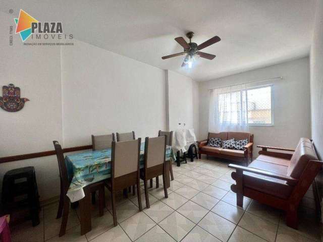 Apartamento com 2 dormitórios à venda, 67 m² por R$ 330.000,00 - Tupi - Praia Grande/SP