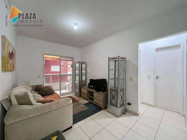 Apartamento com 2 dormitórios à venda, 58 m² por R$ 395.000,00 - Canto do Forte - Praia Grande/SP