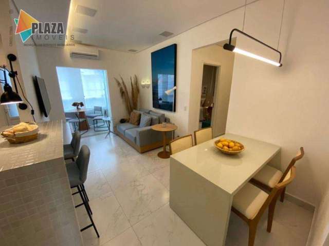 Apartamento à venda, 65 m² por R$ 400.000,00 - Vila Guilhermina - Praia Grande/SP