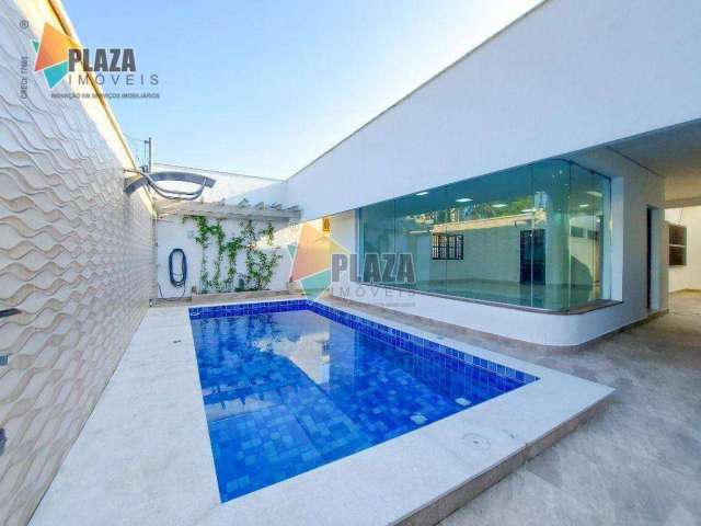 Casa à venda, 265 m² por R$ 2.700.000,00 - Canto do Forte - Praia Grande/SP