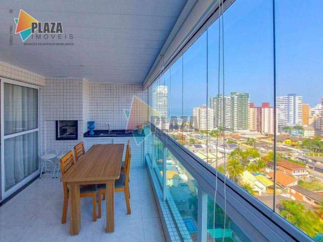 Apartamento à venda, 135 m² por R$ 1.050.000,00 - Canto do Forte - Praia Grande/SP