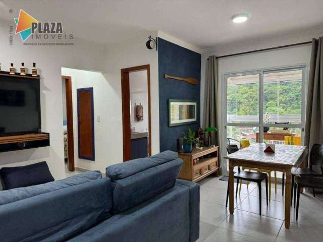 Apartamento à venda, 65 m² por R$ 490.000,00 - Canto do Forte - Praia Grande/SP