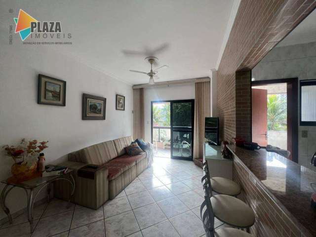 Apartamento com 2 dormitórios à venda, 108 m² por R$ 430.000,00 - Vila Guilhermina - Praia Grande/SP