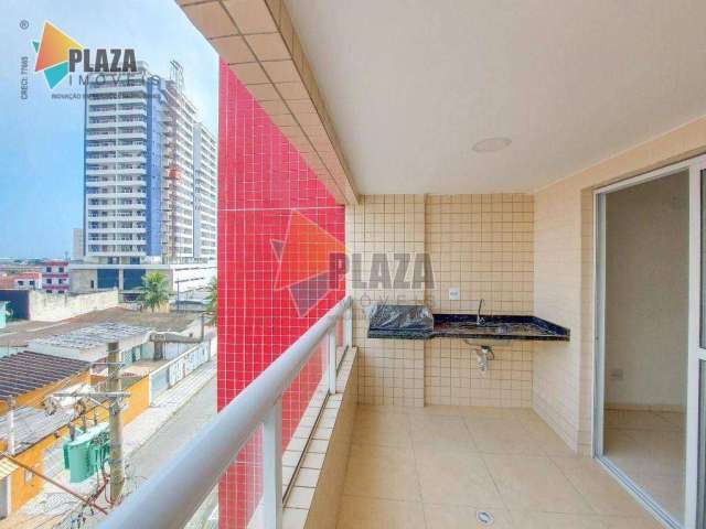 Apartamento à venda, 77 m² por R$ 455.000,00 - Aviação - Praia Grande/SP