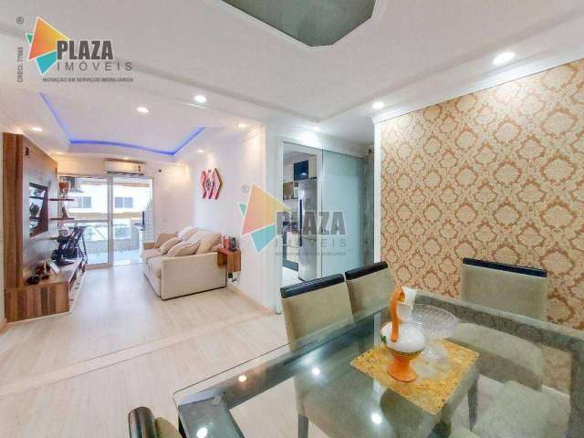 Apartamento à venda, 80 m² por R$ 620.000,00 - Aviação - Praia Grande/SP