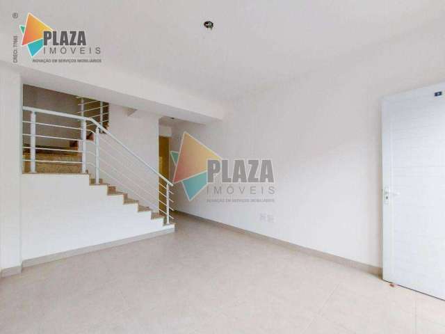 Casa à venda, 65 m² por R$ 315.000,00 - Tude Bastos (Sítio do Campo) - Praia Grande/SP