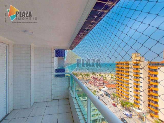 Apartamento à venda, 91 m² por R$ 470.000,00 - Vila Assunção - Praia Grande/SP