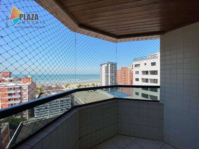 Apartamento à venda, 102 m² por R$ 650.000,00 - Tupi - Praia Grande/SP