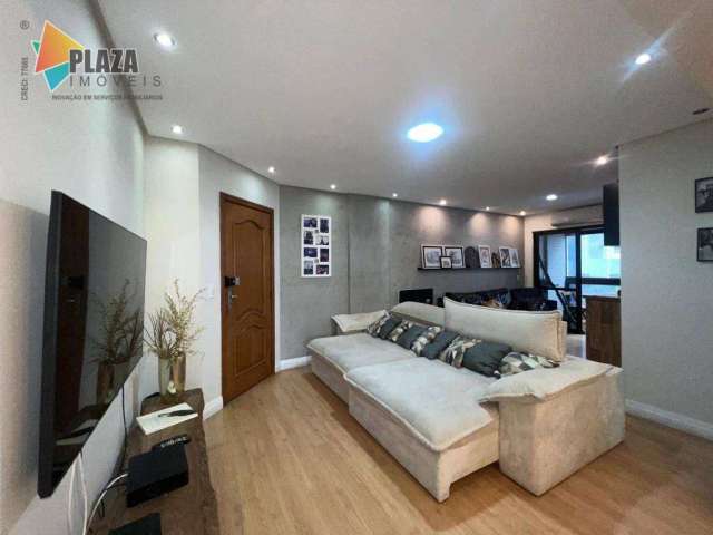 Apartamento à venda, 92 m² por R$ 660.000,00 - Canto do Forte - Praia Grande/SP