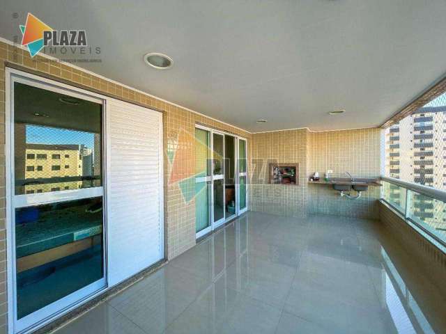 Apartamento à venda, 165 m² por R$ 850.000,00 - Caiçara - Praia Grande/SP