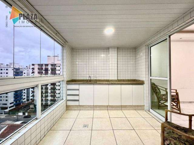 Apartamento com 3 dormitórios à venda, 115 m² por R$ 700.000,00 - Ocian - Praia Grande/SP