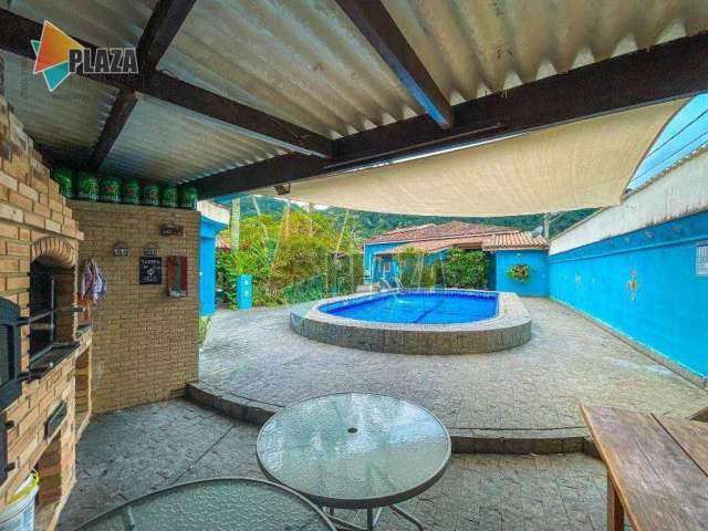 Casa com 3 dormitórios à venda, 210 m² por R$ 2.260.000,00 - Canto do Forte - Praia Grande/SP