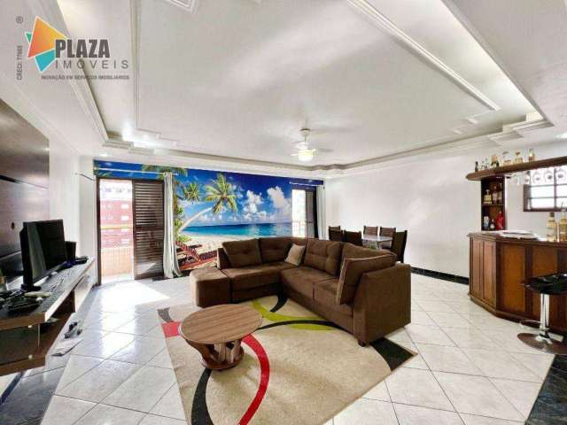 Apartamento à venda, 210 m² por R$ 850.000,00 - Vila Guilhermina - Praia Grande/SP