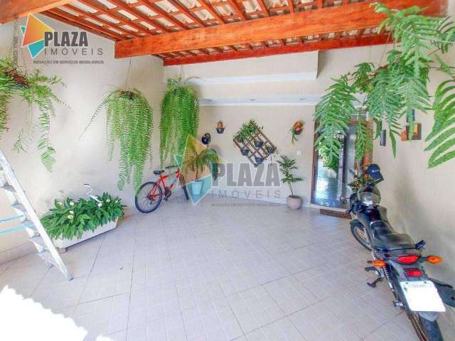 Casa à venda, 198 m² por R$ 1.065.000,00 - Canto do Forte - Praia Grande/SP