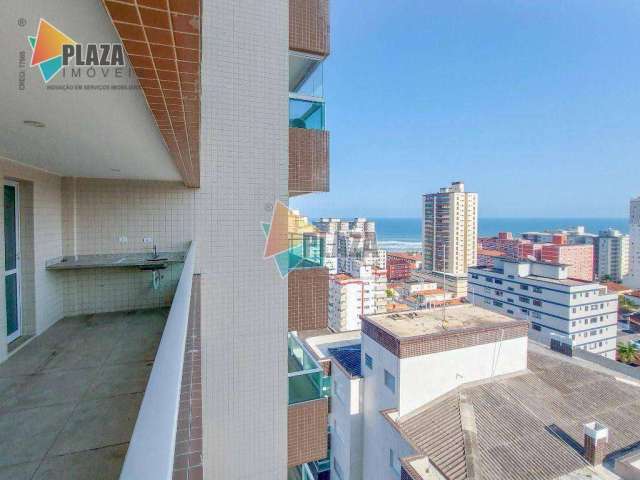Apartamento com 2 dormitórios para alugar, 67 m² por R$ 2.800,00/mês - Vila Assunção - Praia Grande/SP