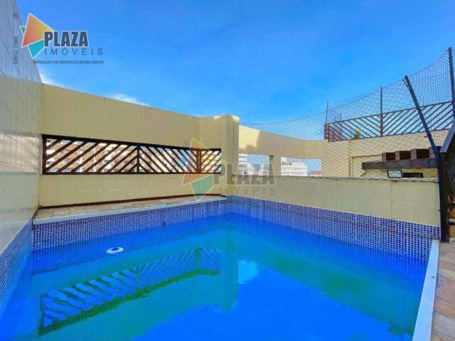 Cobertura à venda, 344 m² por R$ 1.590.000,00 - Tupi - Praia Grande/SP