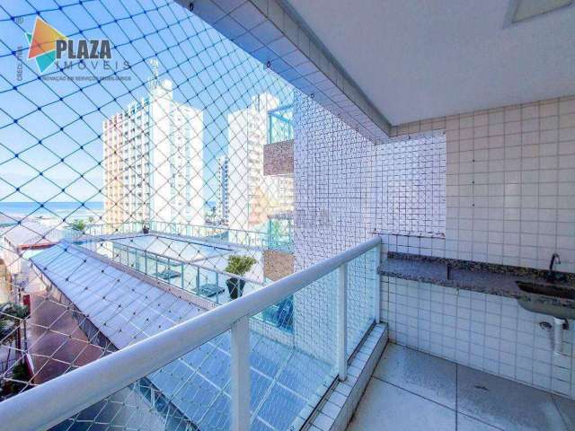 Apartamento à venda, 80 m² por R$ 510.000,00 - Tupi - Praia Grande/SP