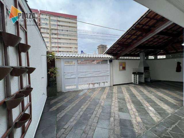 Casa à venda, 139 m² por R$ 580.000,00 - Aviação - Praia Grande/SP