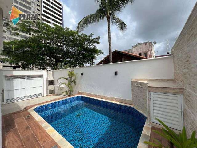 Casa à venda, 120 m² por R$ 660.000,00 - Aviação - Praia Grande/SP