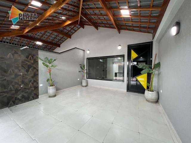 Casa à venda, 115 m² por R$ 830.000,00 - Vilamar - Praia Grande/SP