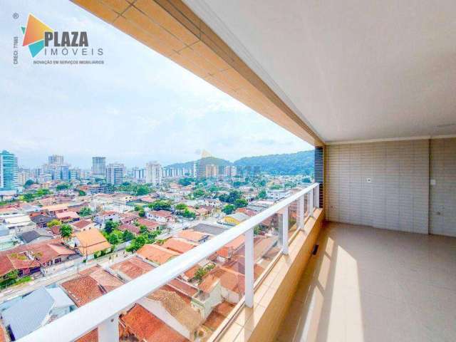 Apartamento à venda, 127 m² por R$ 900.000,00 - Canto do Forte - Praia Grande/SP