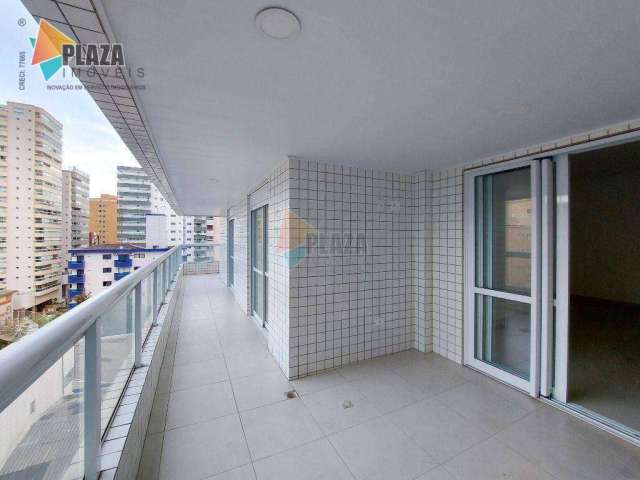 Apartamento com 3 dormitórios à venda, 134 m² por R$ 1.193.360,00 - Canto do Forte - Praia Grande/SP