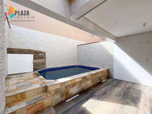 Casa à venda, 130 m² por R$ 850.000,00 - Ocian - Praia Grande/SP