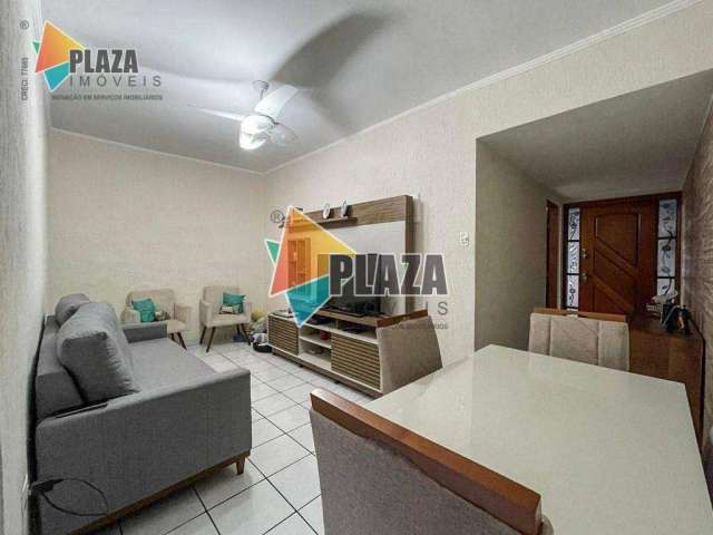 Casa à venda, 90 m² por R$ 430.000,00 - Boqueirão - Praia Grande/SP