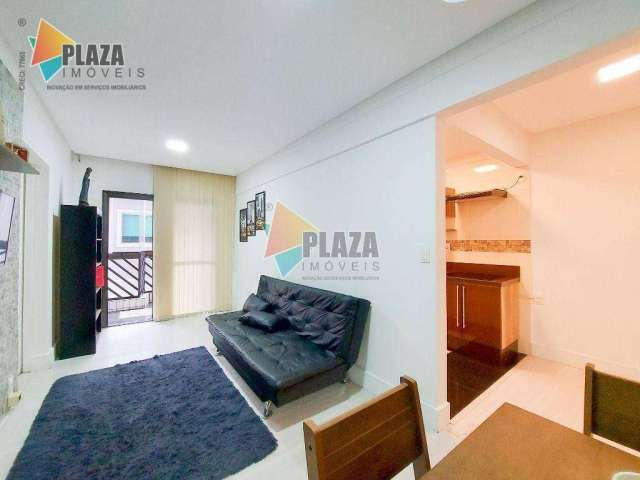 Apartamento com 1 dormitório à venda, 54 m² por R$ 220.000,00 - Ocian - Praia Grande/SP