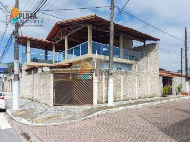 Casa com 2 dormitórios à venda, 62 m² por R$ 645.000,00 - Boqueirão - Praia Grande/SP