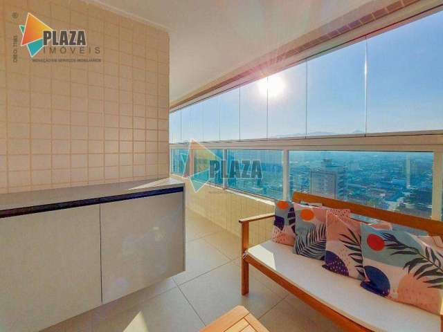 Apartamento à venda, 89 m² por R$ 700.000,00 - Vila Assunção - Praia Grande/SP